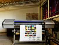 Roland Soljet PRO II SC540 Print&Cut– Imprimantă plotter EcoSolvent