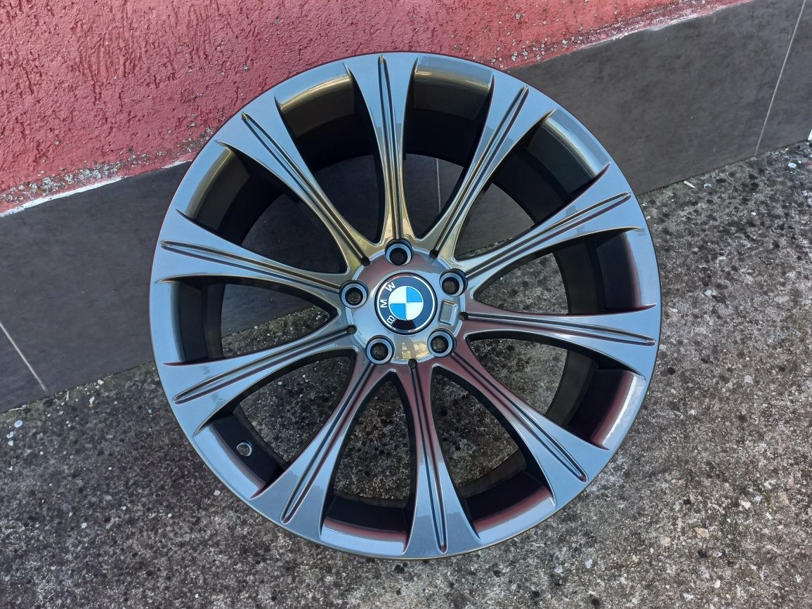 19 Bmw Style 166M Graphite 9j 10j et15 E39 E60 E61 E38 E63 E66 F10 F11