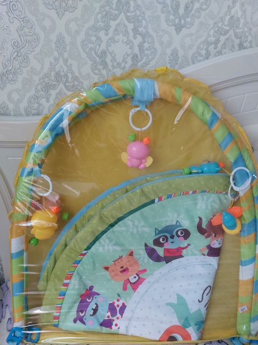 Детский развивающий коврик