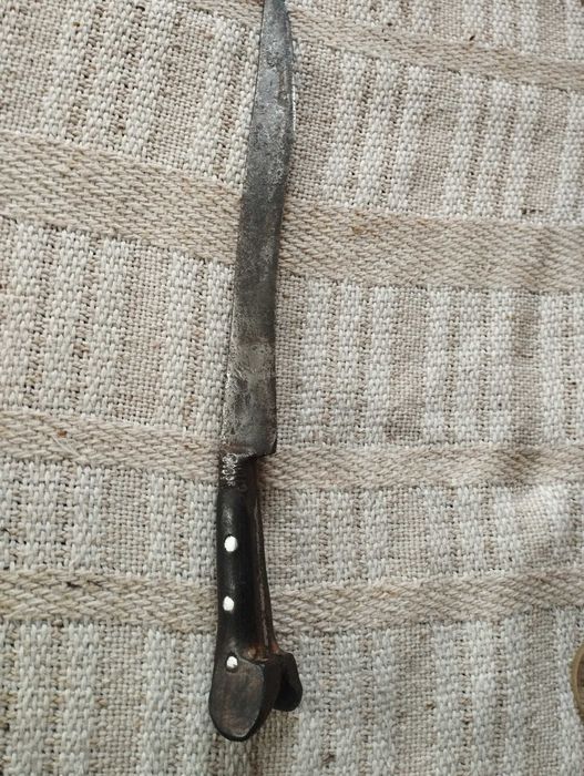 Автентичен Отомански Каракулак, Буйновски нож 18-19 век.