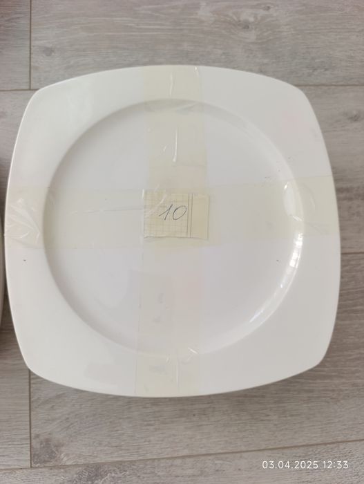 Продам посуду белого цвета!