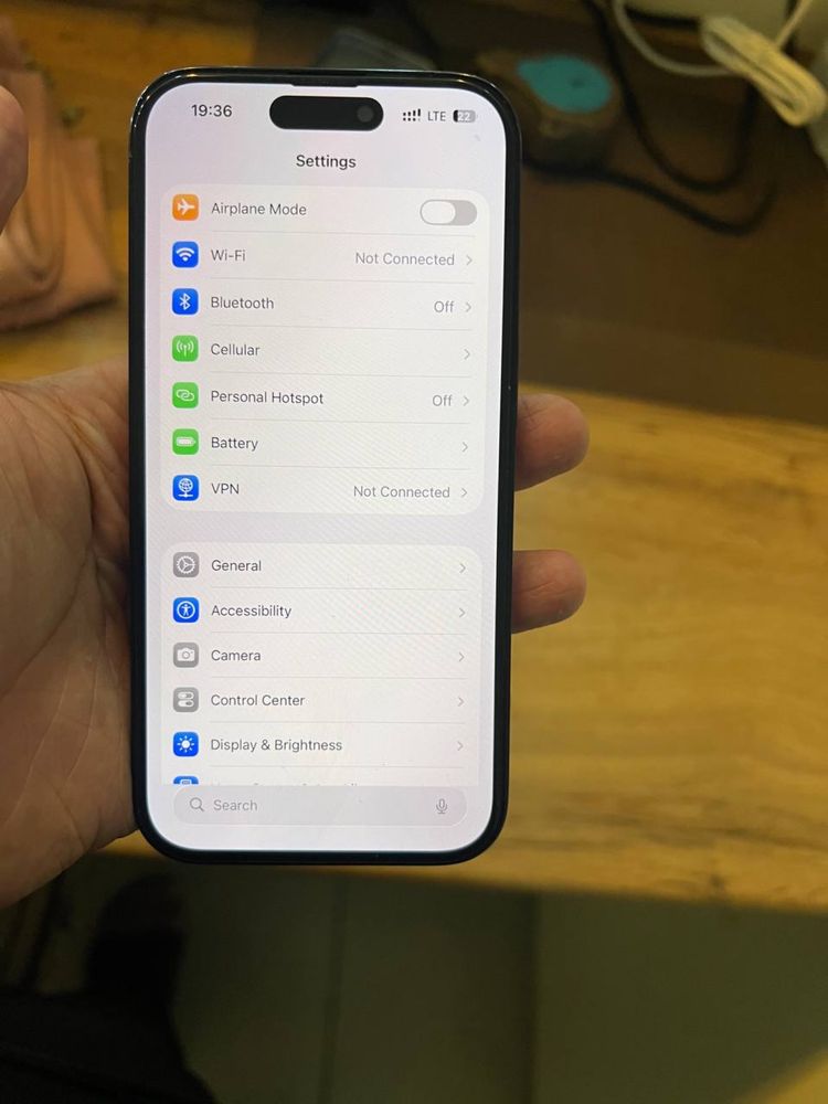 Iphone 14 Pro.