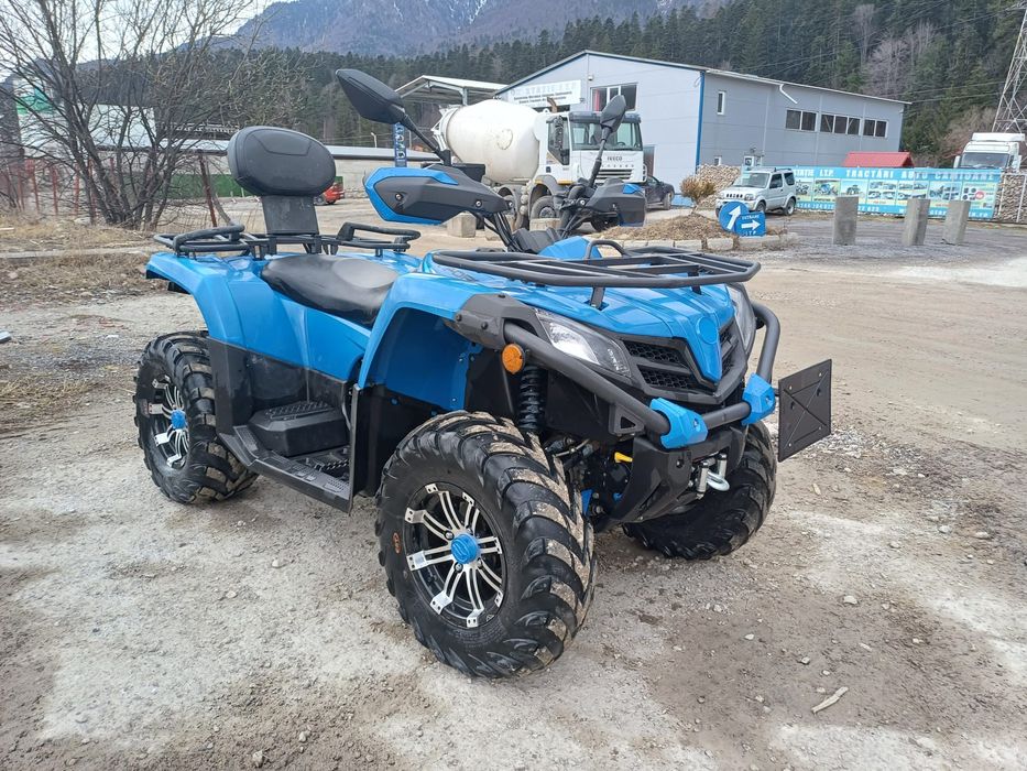 CF MOTO 450L 2022 4x4 Nr.Negre Can Am Linhai Polaris TGB Segway ATV