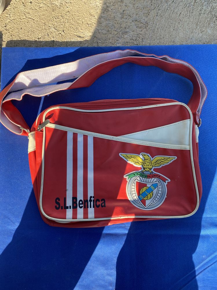 Кожена чанта Benfica колелционерска