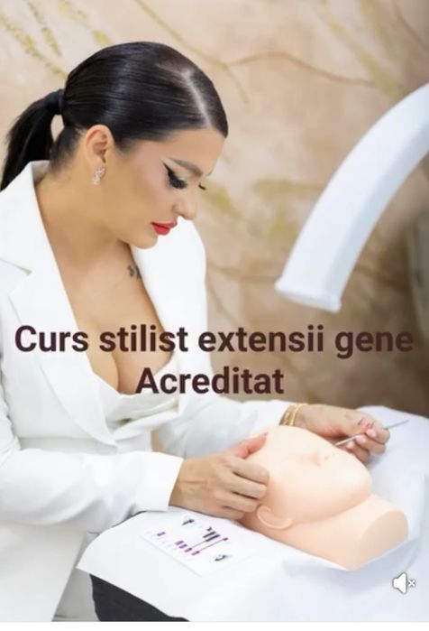 Curs Stilist Extensii Gene Acreditat