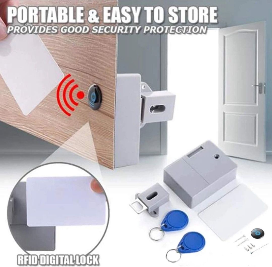 Замок невидимый Смарт Датчик rfid, 125 кГц без отверстий скрытый rfid