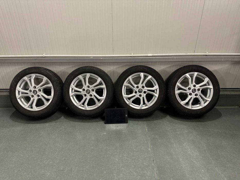 Jante 205/55/16 iarna Renault Megane