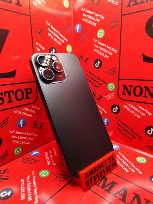 iPhone 15 Pro Max Amanet SZ Non Stop