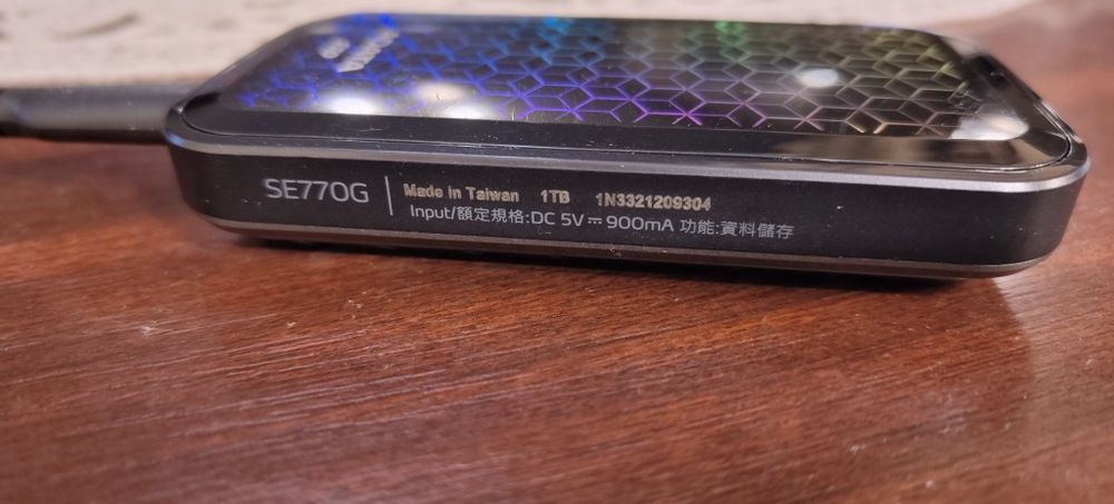 Ssd ADATA 1 TB. SE770G