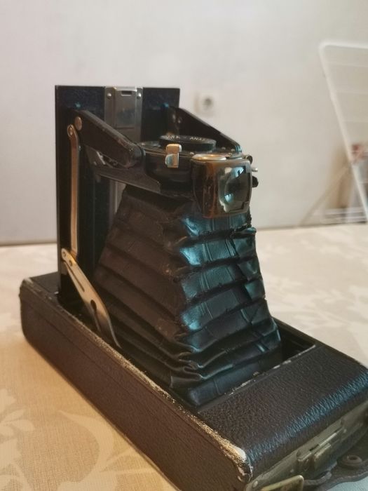 Сгъваема ретро камера Agfa anastigmat jgestar