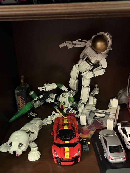 Vand lego diferite colectii