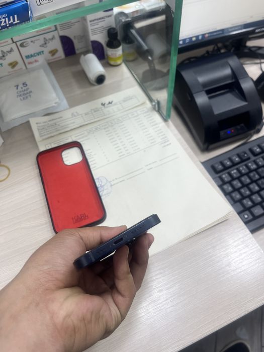 iphone 12  128 black LL/A