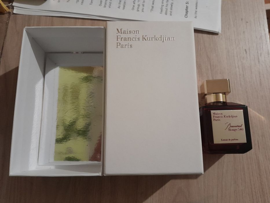 Parfum Baccarat Rouge 540