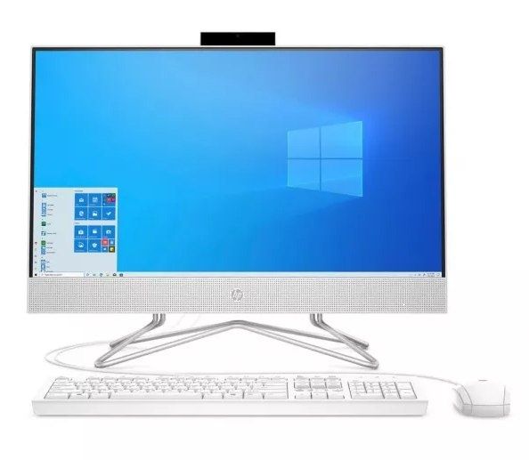 Стильный моноблок HP 24-dp0036ur – как новый, с коробкой! Windows 10
