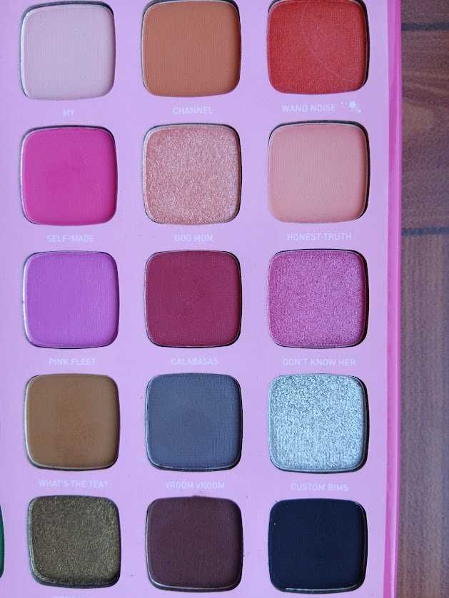 Paleta Jeffree Star Morphe X