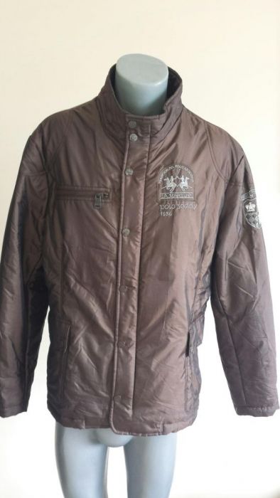 La Martina Mens Jacket Size L 100% ОРИГИНАЛ Пролет - есен !