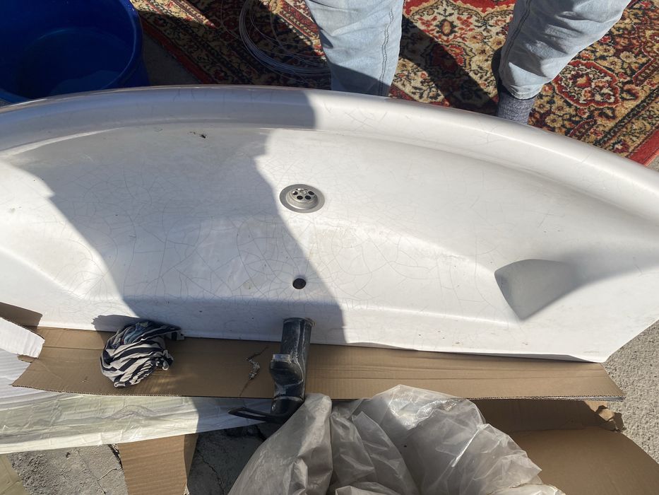 Раковина б/у.