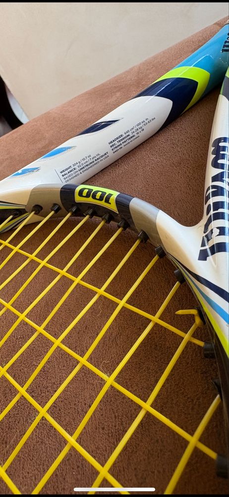Тенис ракета Уилсън Wilson Juice 100 BLX