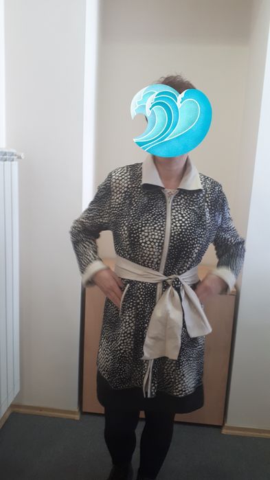 Haină 2 fețe piele antilopă