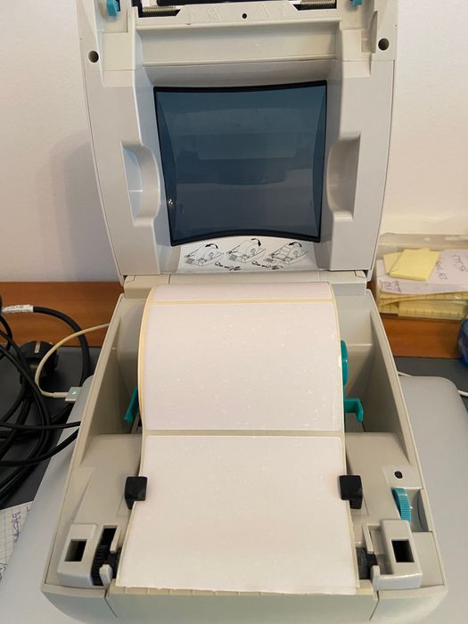 Imprimanta Termica Second Hand Zebra GC420D