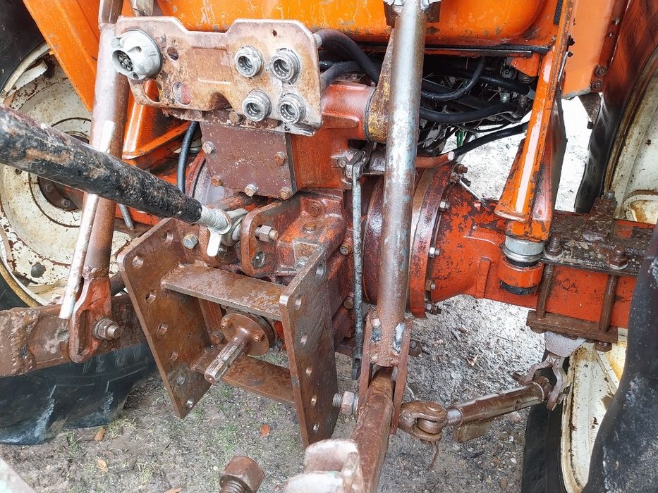 Tractor fiat 980 4x4