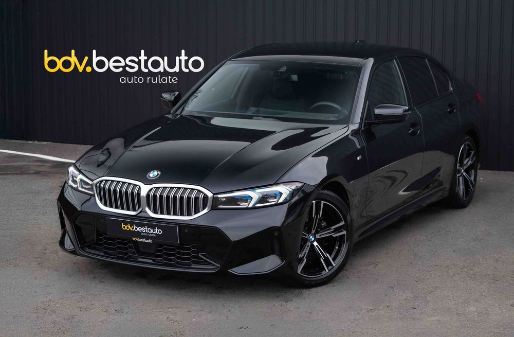 BMW Seria 3 BMW 318i M Sport / LED / Distronic / Assist / Keyless / Camera