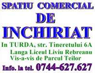 Spatiu comercial de inchiriat