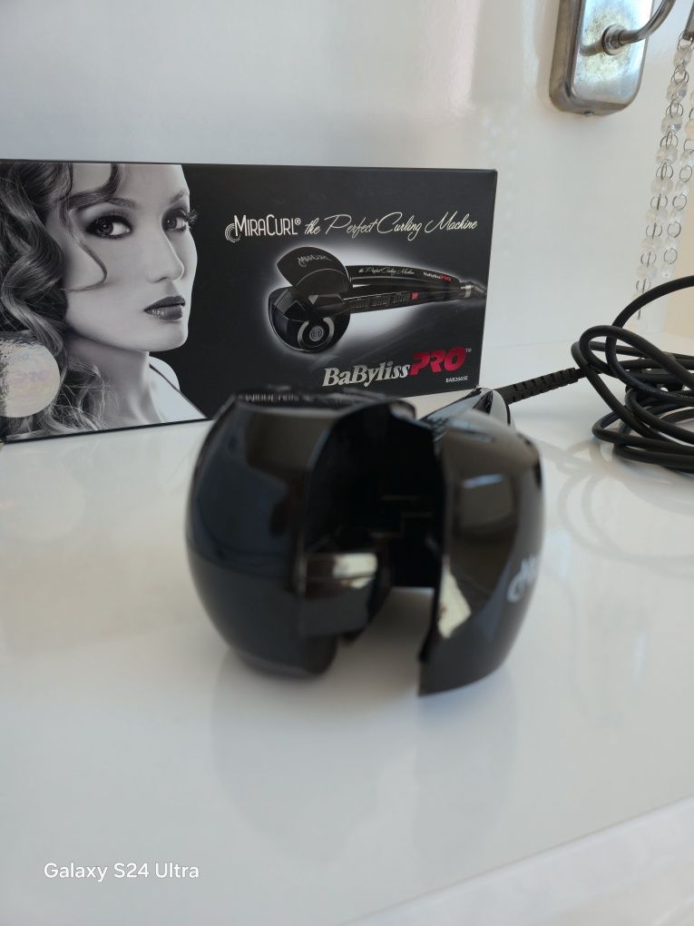 BABYLISS PRO miracurl маша за коса