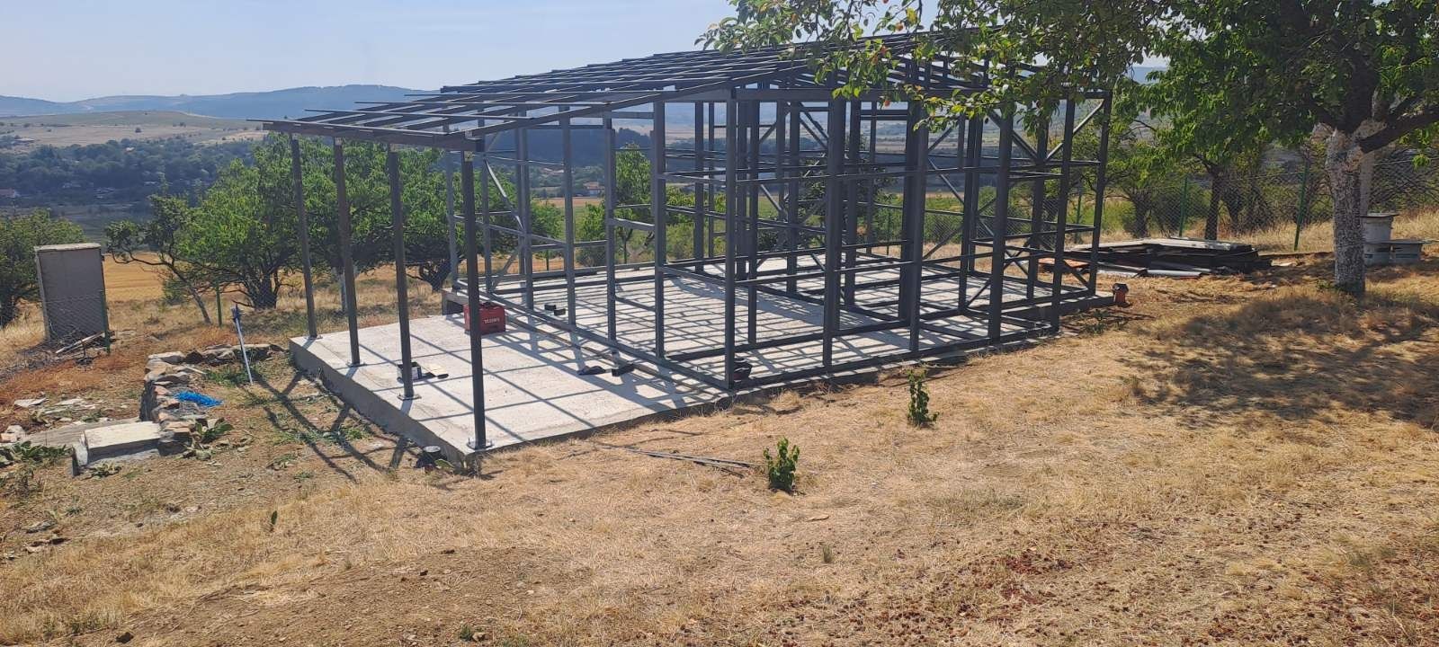 Мобилна къща,метална конструкция