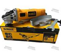 Ъглошлайф DeWaLT 1000W 8 - 125mm / Флекс Девалт Ракета 1000W с ОБОРОТИ