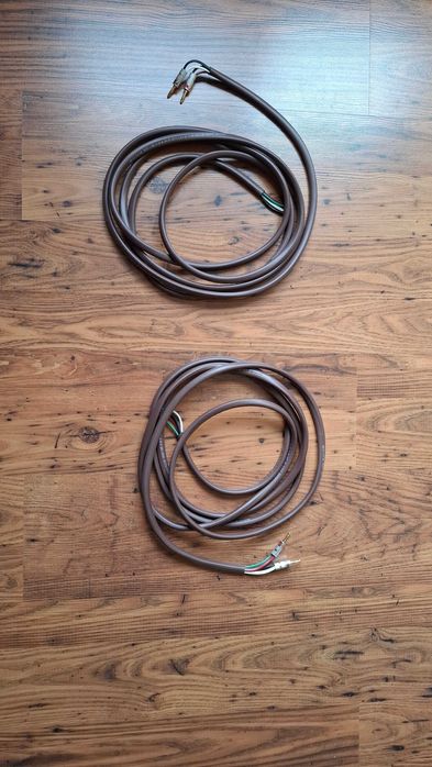 Cablu boxe Analysis Plus si RCA CONSONANCE si XLO U.S.A.