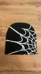 Y2k beanie spider web