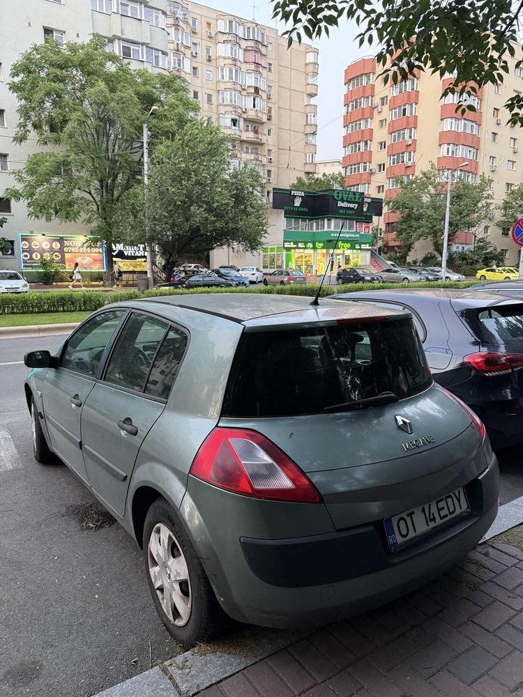 Renault megane 2 2004 1,5 diesel