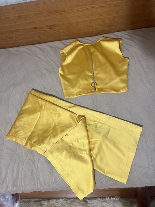 Сатенен Панталон с горно