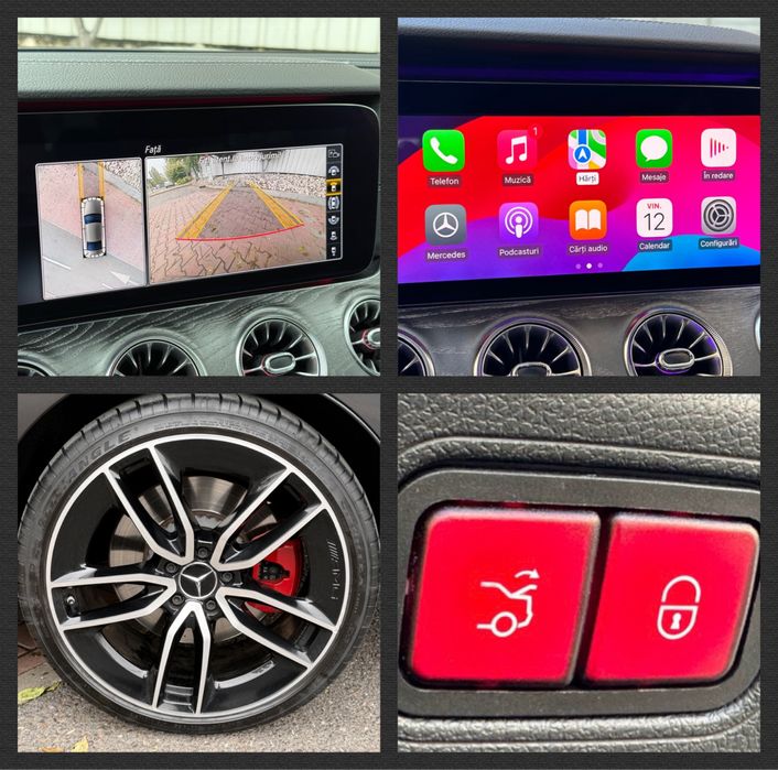 Mercedes-Benz CLS 450 AMG 4matic/367 CP/Mild-hybrid/Trapa/Burmester