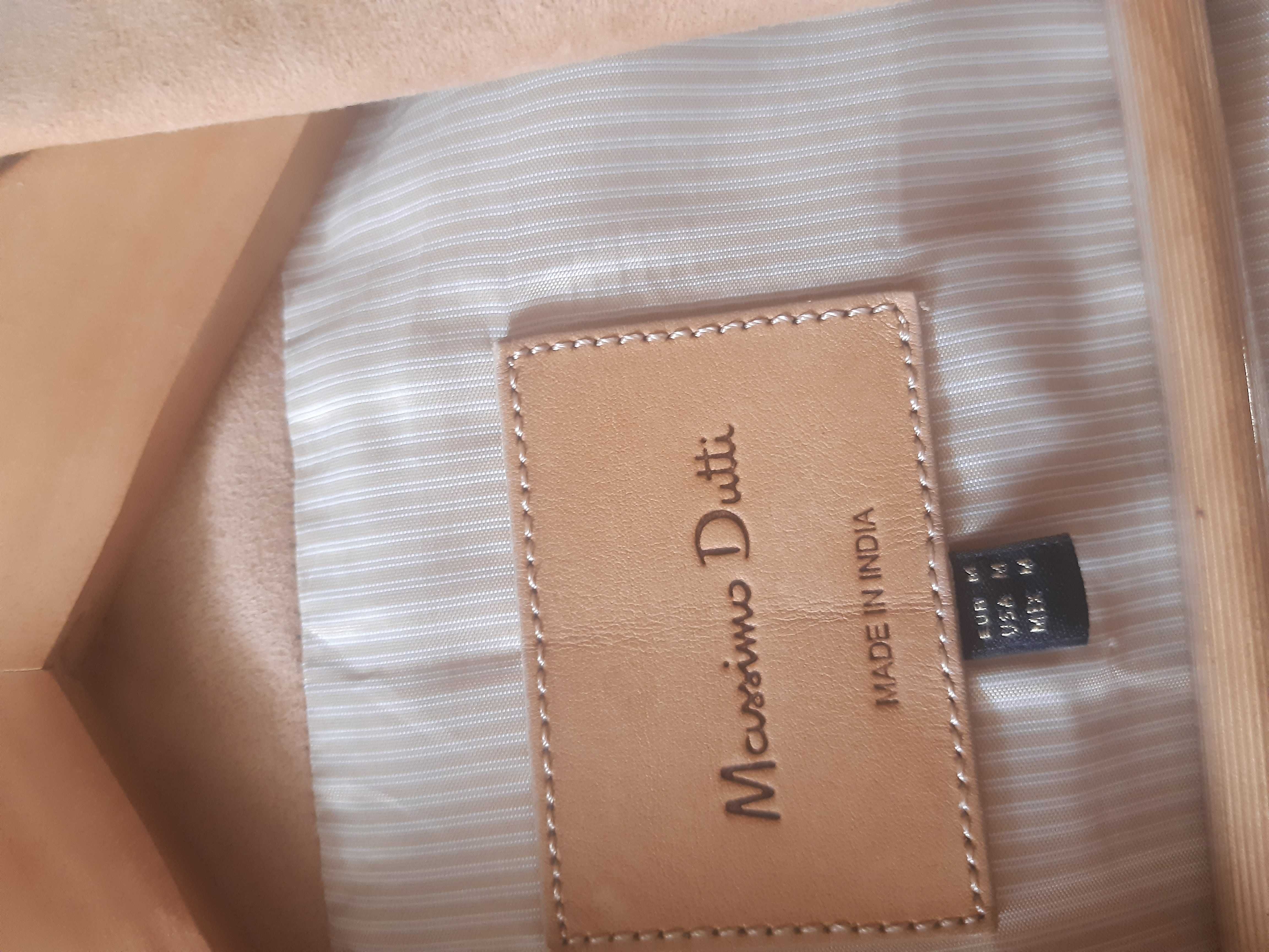 Велурено яке Massimo Dutti