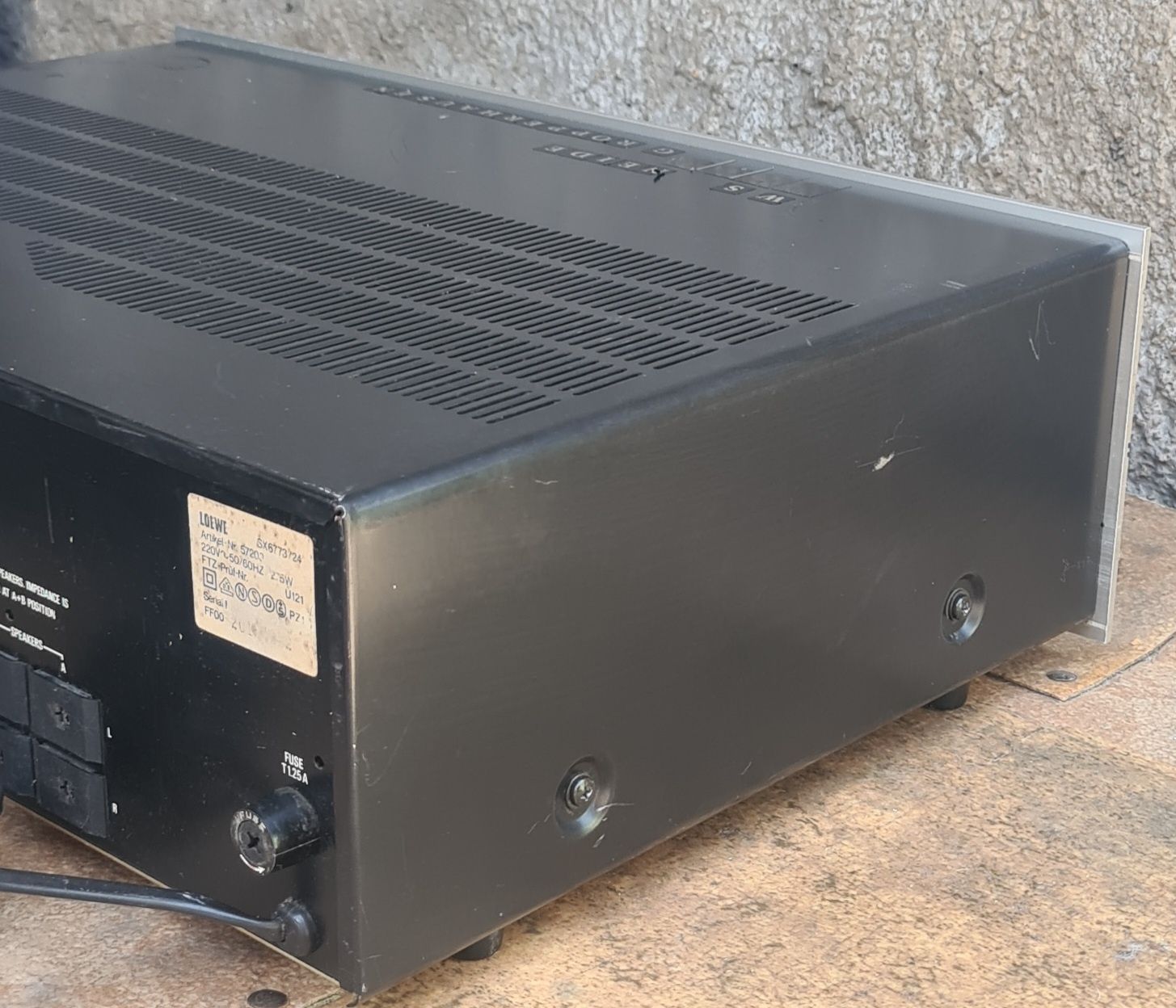 Loewe HiFi Sound Project TA 6000