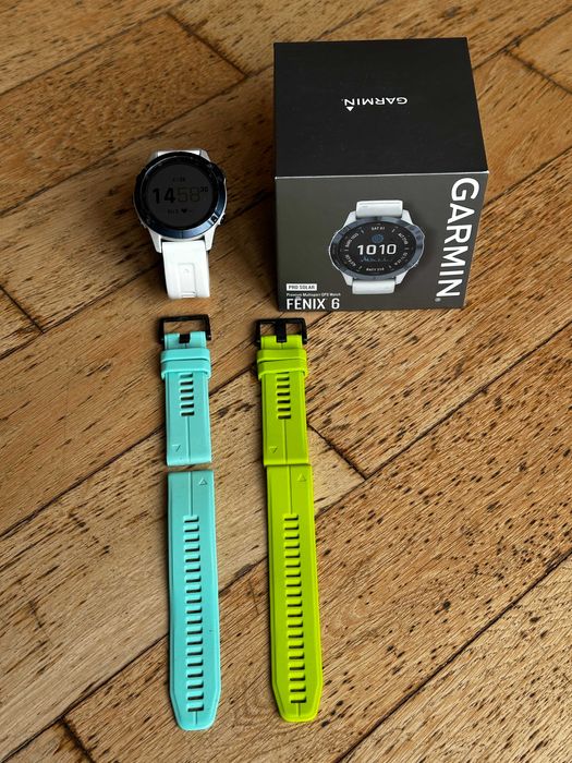 Garmin Fenix 6 Pro Solar - 400ЛВ