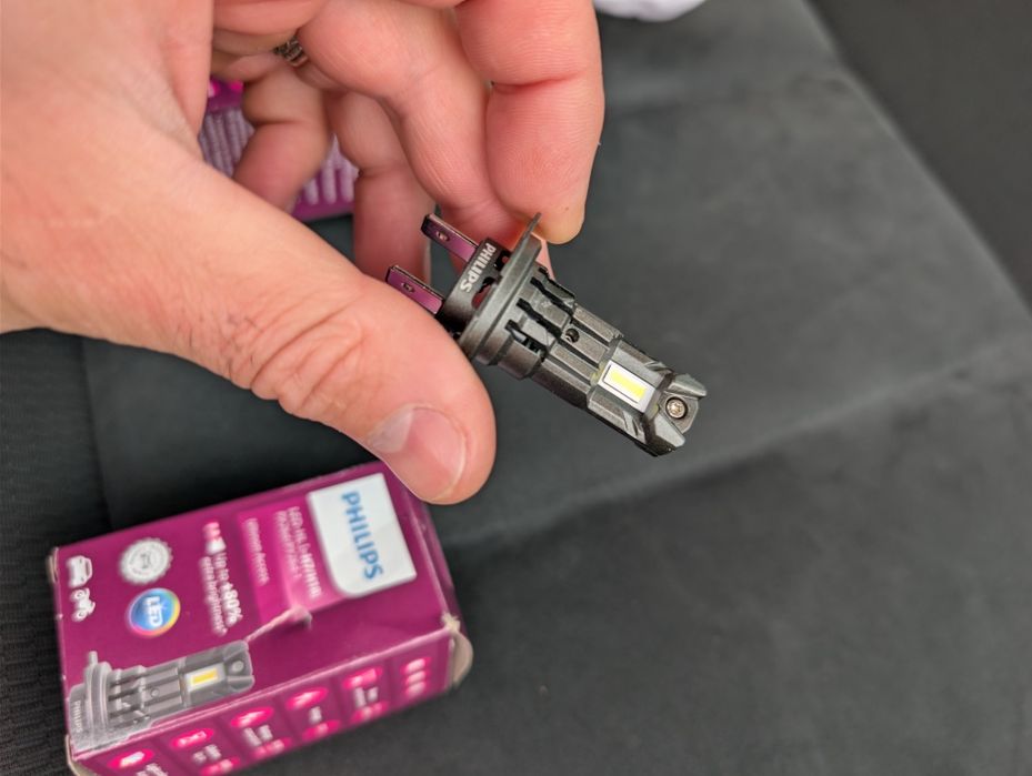 Bec Led H7 Philips Ultinon