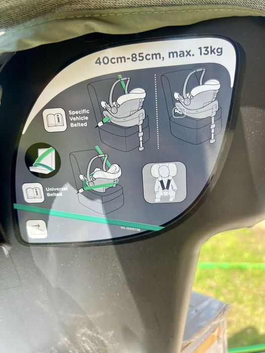 Scoica bebe, Joie i-Gemm 3