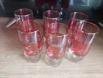 Кристални чаши от времето на соца