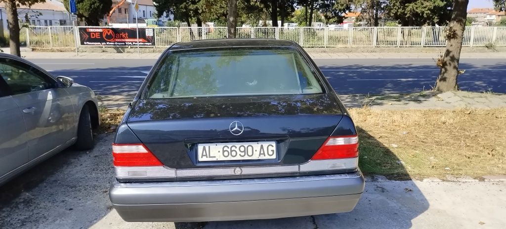 Мерцедес W140,350 td,автомат