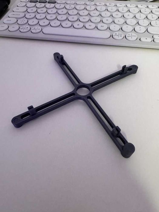 Stand Buton 3dprint MacMiniM4 support