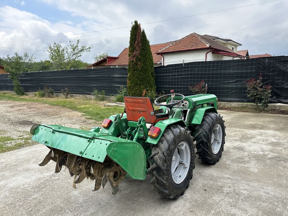 Motocultor tractoras 4x4 diesel Ferrari 2 pistoane