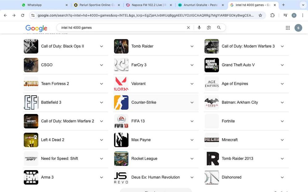 PC i5 -3000mhz, amator gaming