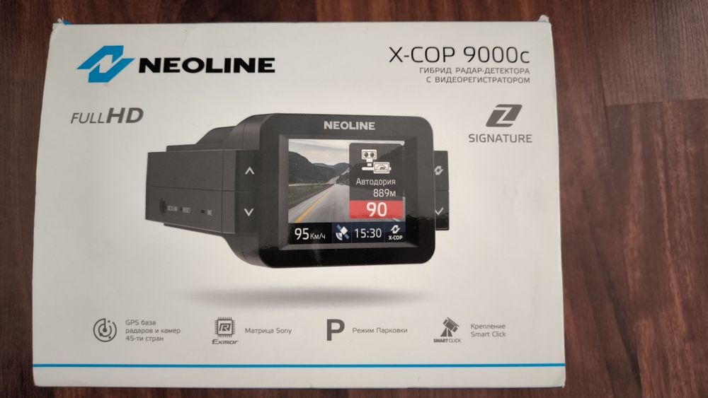 Радар , детектор , видеорегистратор Neoline