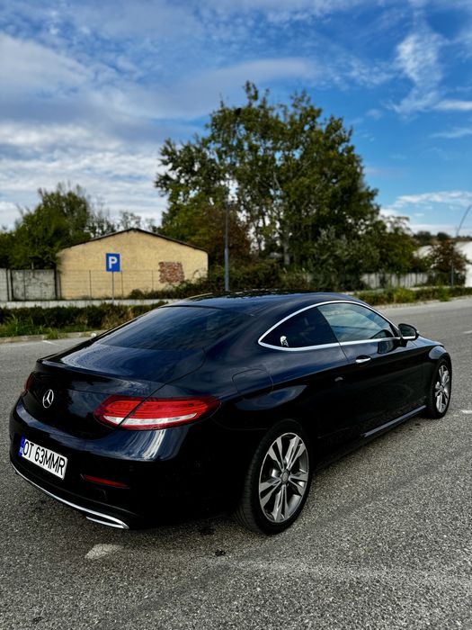 Mercedes Benz C220 Coupe 9G