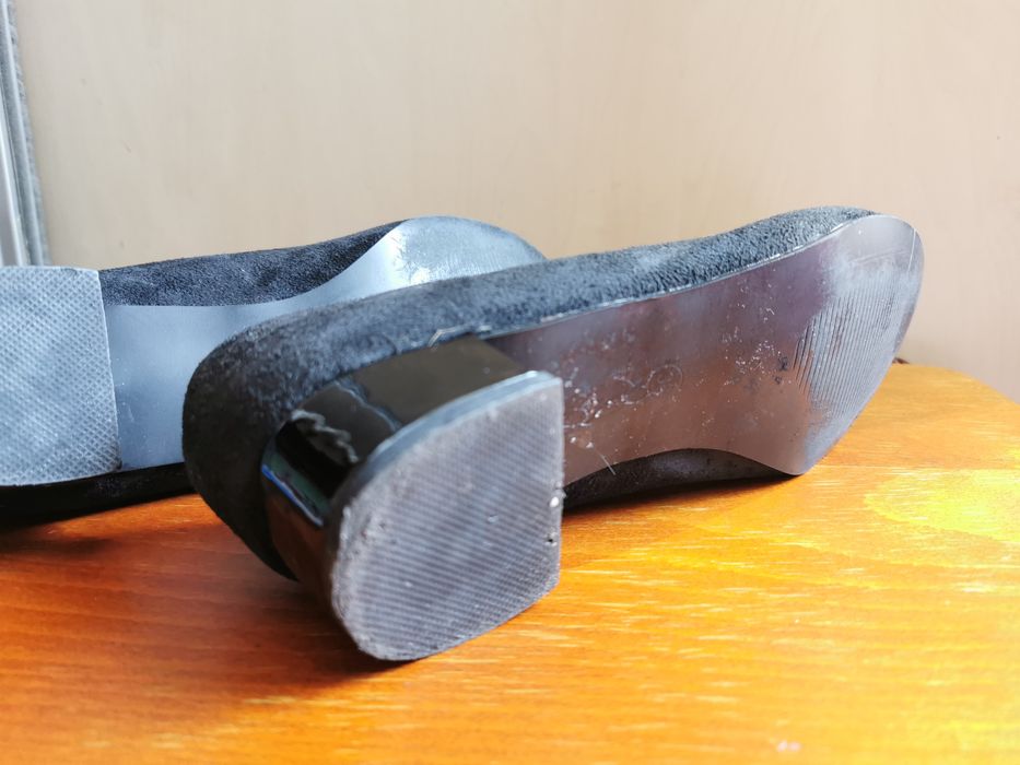 Balerini din piele naturala, nr 38