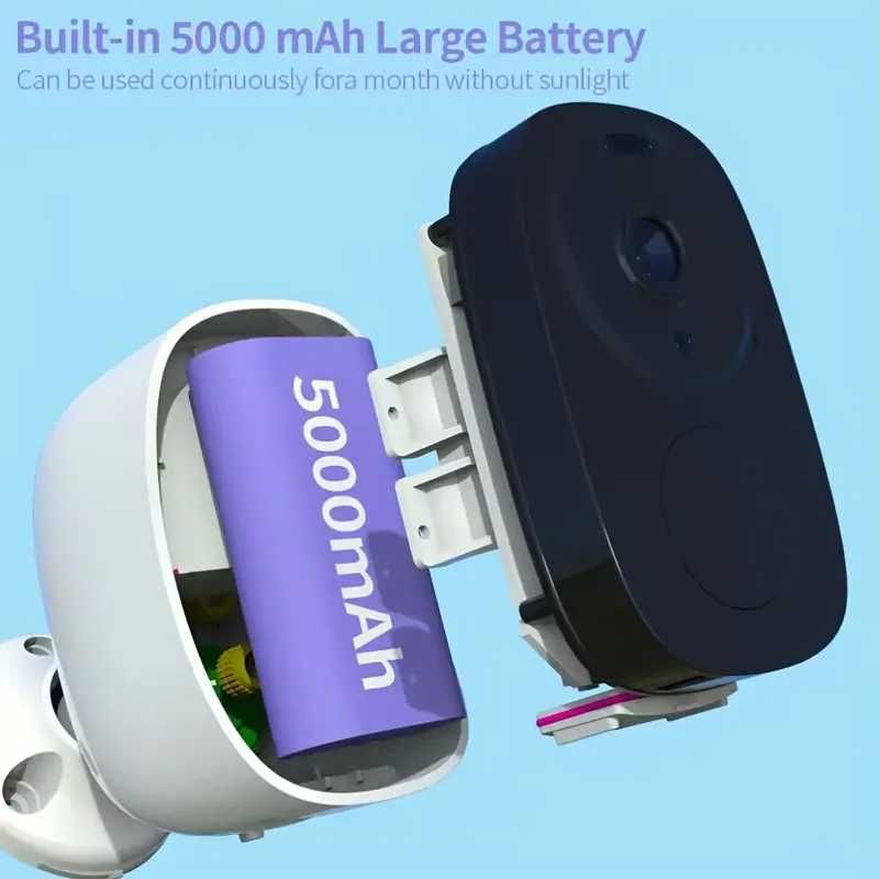 Соларна wifi камера с батерия - solar battery wifi camera BW4
