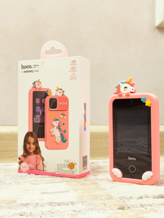 HOCO PHONE балалар телефоны / детский телефон / телефон для детей